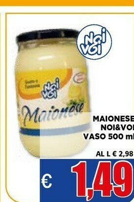 Vivo Supermercati Noi&voi - maionese offerta