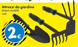 Tedi Attrezzi da giardino offerta