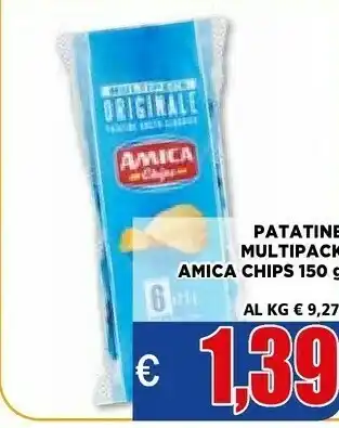 Vivo Supermercati Patatine multipack offerta