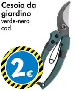 Tedi Cesoia da giardino offerta