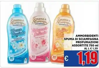 Vivo Supermercati Ammorbidenti offerta