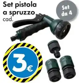 Tedi Set pistola a spruzzo offerta