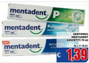 Vivo Supermercati Dentifricio offerta