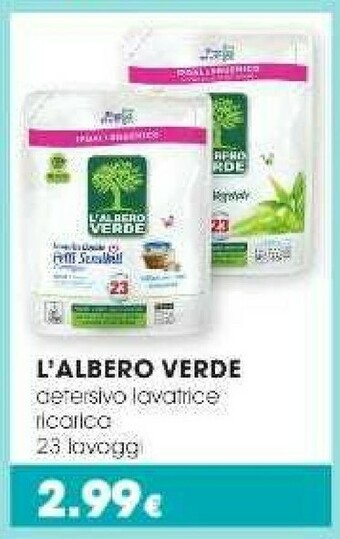 Tigotà Detersivo lavatrice offerta