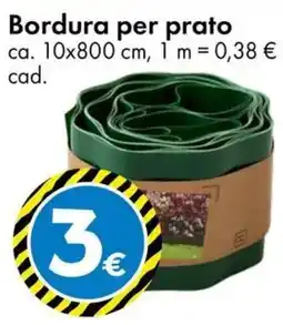 Tedi Bordura per prato offerta