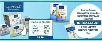 Tigotà baby dry offerta