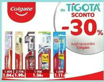 Tigotà Spazzolino da denti offerta
