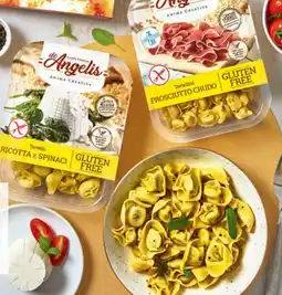 Esselunga De angelis tortellini prosciutto crudo o tortelli ricotta e spinaci offerta