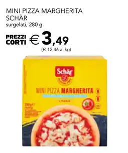 Esselunga Mini pizza margherita SCHÄR offerta