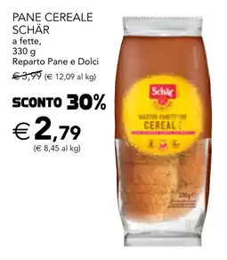 Esselunga Pane cereale SCHÄR offerta