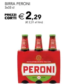 Esselunga Birra PERONI offerta