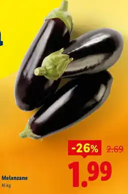 Lidl Melanzane offerta