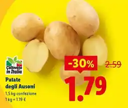 Lidl Patate degli Ausoni offerta
