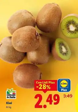 Lidl Kiwi offerta