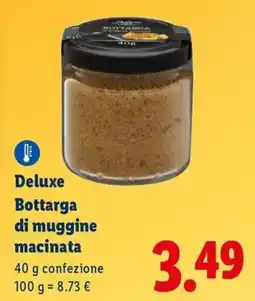 Lidl Deluxe Bottarga di muggine macinata offerta