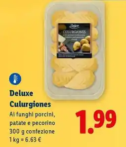 Lidl Deluxe Culurgiones offerta