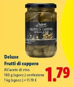 Lidl Deluxe Frutti di cappero offerta