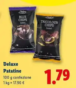 Lidl Deluxe Patatine offerta