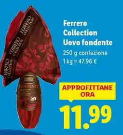 Lidl Ferrero Collection Uovo fondente offerta