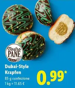 Lidl Dubai-Style Krapfen offerta