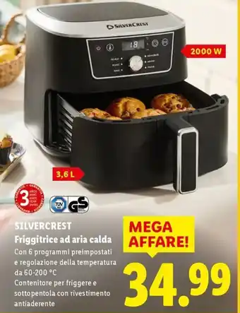 SILVERCREST Friggitrice ad aria calda