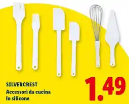 Lidl SILVERCREST Accessori da cucina in silicone offerta