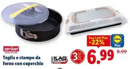 Lidl zenker Teglia o stampo da forno con coperchio offerta