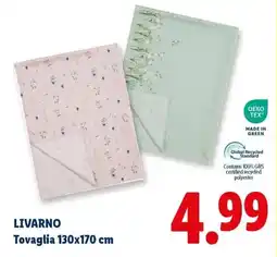 Lidl LIVARNO Tovaglia 130x170 cm offerta