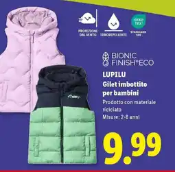 Lidl LUPILU Gilet imbottito per bambini offerta