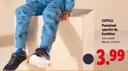Lidl LUPILU Pantaloni sportivi da bambino offerta