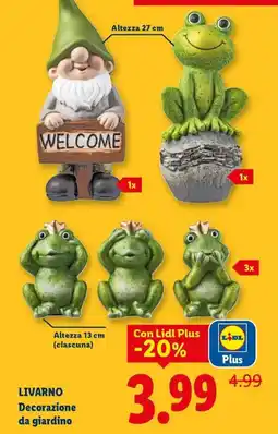 Lidl LIVARNO Decorazione da giardino offerta