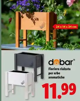 Lidl dobar Fioriera rialzata per erbe aromatiche offerta