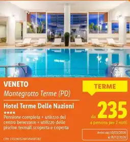 Lidl Hotel Terme Delle Nazioni offerta