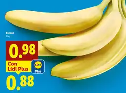 Lidl Banane offerta