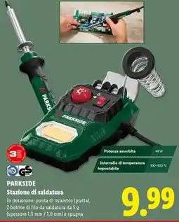 Lidl PARKSIDE Stazione di saldatura offerta