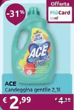 Ipersoap ACE Candeggina gentile offerta