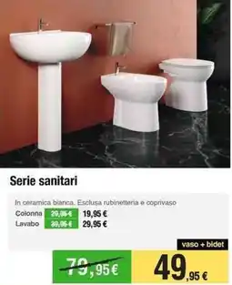 Handy fai da te Serie sanitari offerta
