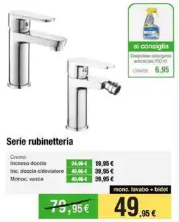 Handy fai da te Serie rubinetteria offerta