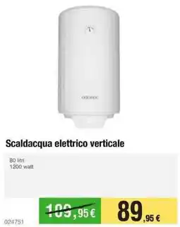 Handy fai da te Scaldacqua elettrico verticale offerta
