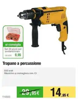 Handy fai da te Trapano a percussione offerta