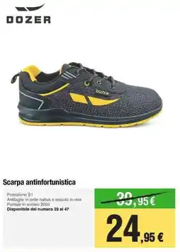 Handy fai da te DOZER Scarpa antinfortunistica offerta