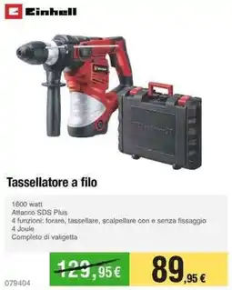 Handy fai da te Einhell Tassellatore a filo offerta