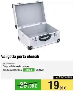 Handy fai da te Valigetta porta utensili offerta