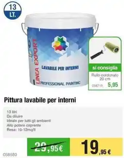 Handy fai da te Pittura lavabile per interni offerta
