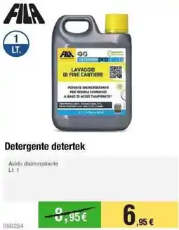 Handy fai da te FILA Detergente detertek offerta