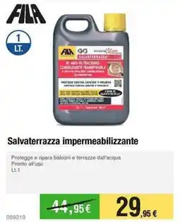 Handy fai da te Salvaterrazza impermeabilizzante offerta