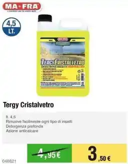 Handy fai da te MA+FRA Tergy Cristalvetro offerta