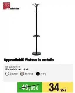 Handy fai da te Appendiabiti Watson in metallo offerta