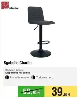 Handy fai da te Sgabello Charlie offerta