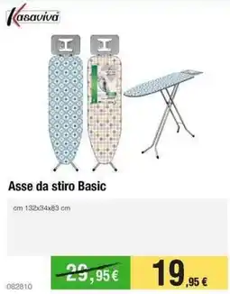Handy fai da te Kasaviva Asse da stiro Basic offerta
